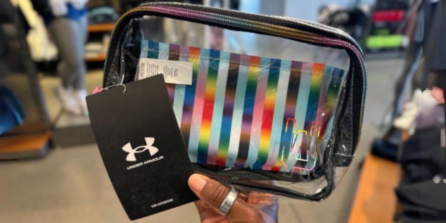 Up to 60% Off Under Armour Bags + Free Shipping | Styles from $7.63 Shipped
