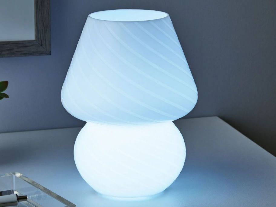 Mainstays Color-Changing LED 8" Mushroom Lamp&nbsp;