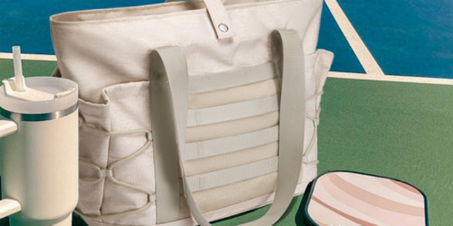 50% Off Women’s Tote Bag on Amazon | Folds Up for Travel!