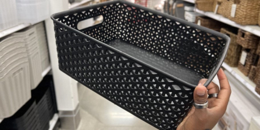 *HOT* Target Brightroom Storage Baskets from $2