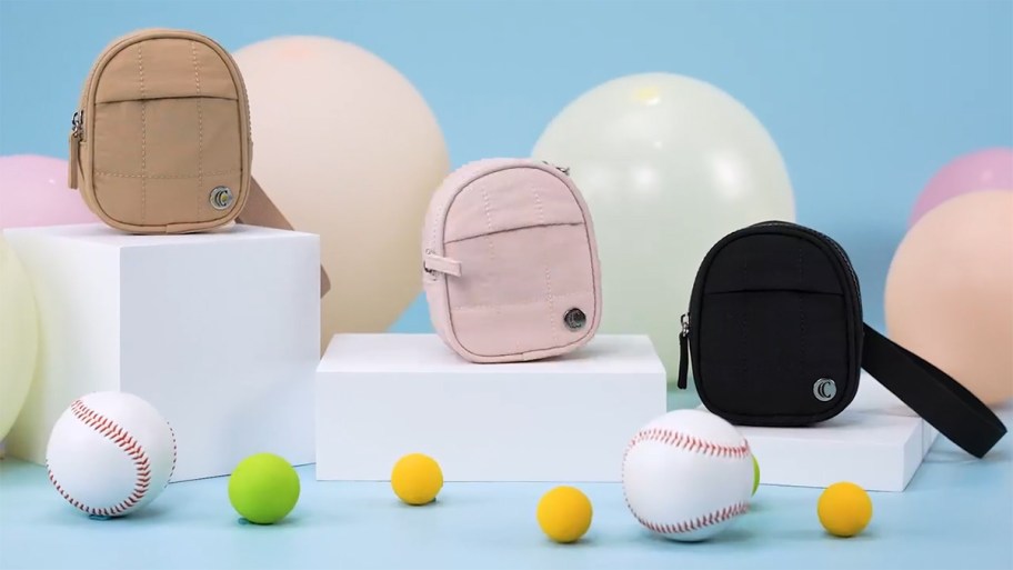 backpack wristlet