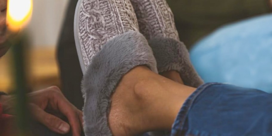 Popular Dearfoams Clogs from $16 (Reg. $32)