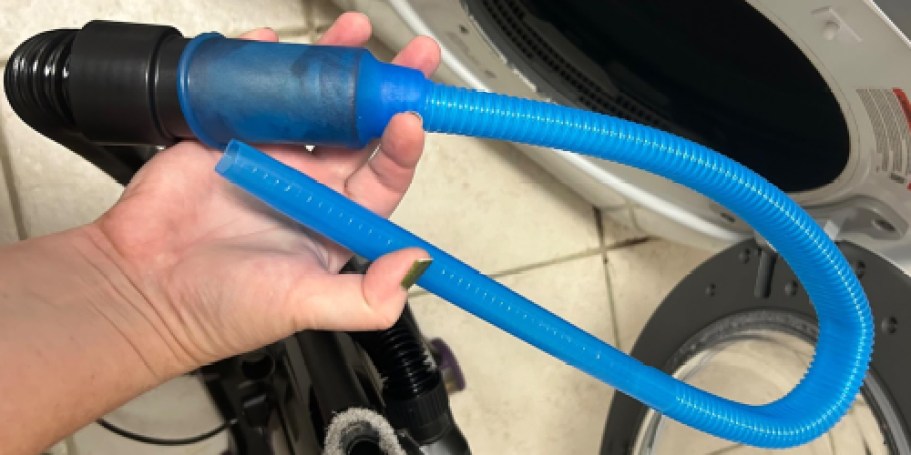 Dryer Lint Cleaner Kit Just $7.99 on Amazon (Helps Prevent Fires!)