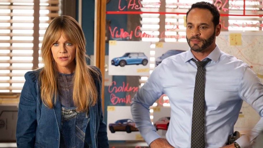 A promo shot from High Potential, one of the shows to stream on Hulu in 2025