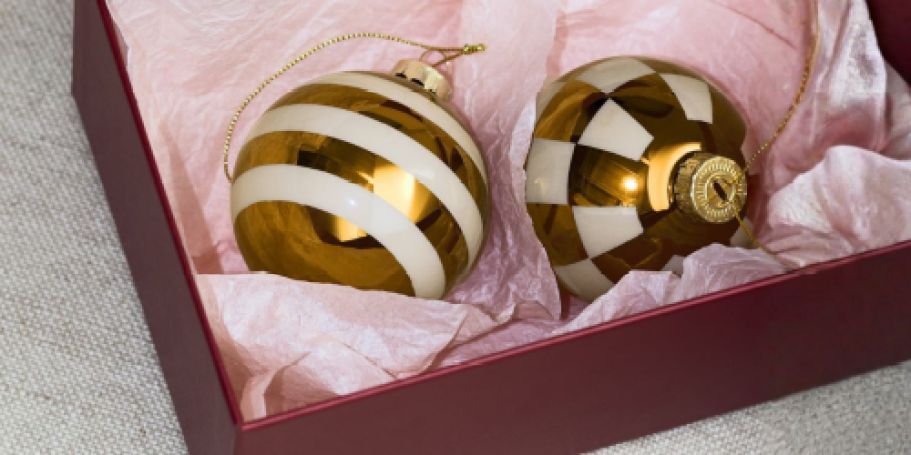 Up to 60% Off H&M Home Sale | Holiday Ornaments from $3