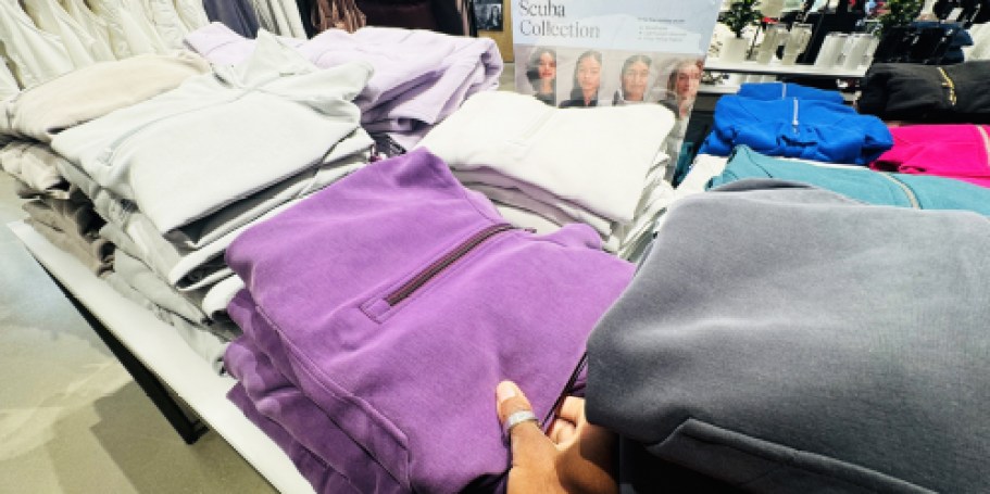 *HOT* lululemon Sale | Sweatshirts & Hoodies from $49 Shipped (Regularly $108)