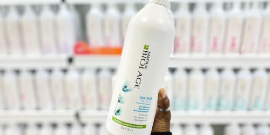 ULTA Jumbo Haircare Event: Save BIG on Biolage, Paul Mitchell, Olaplex, & More