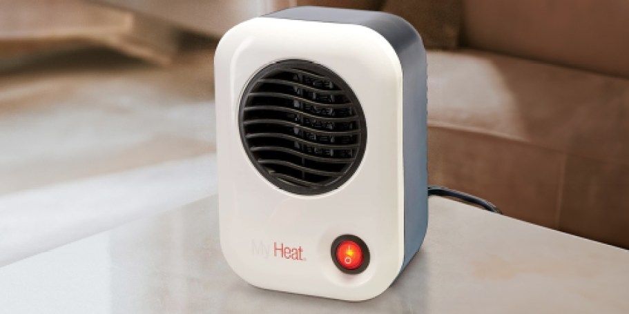 Lasko Mini Space Heater Only $12.99 Shipped for Amazon Prime Members (Reg. $25)