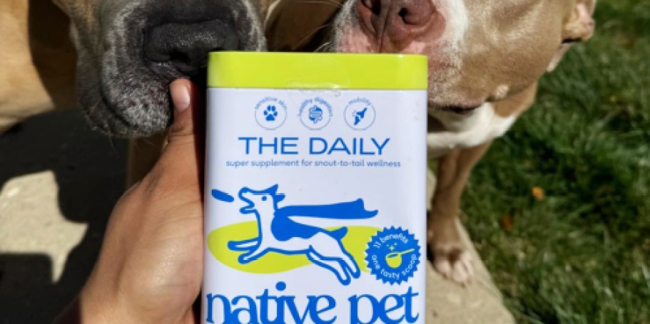 Up to 50% Off Native Pet on Amazon | Daily Multivitamin Just $10.39 Shipped (Reg. $20)