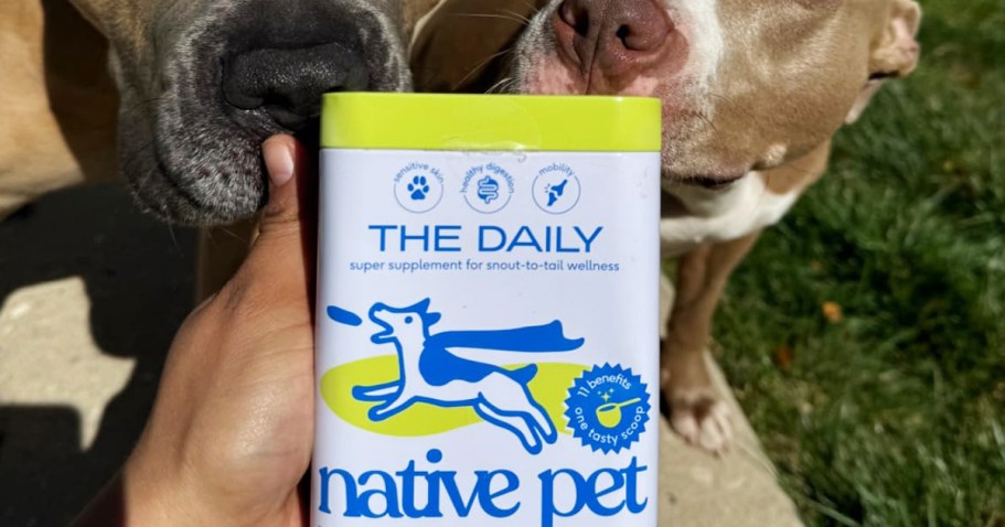 Up to 50% Off Native Pet on Amazon | Daily Multivitamin Just $10.39 Shipped (Reg. $20)