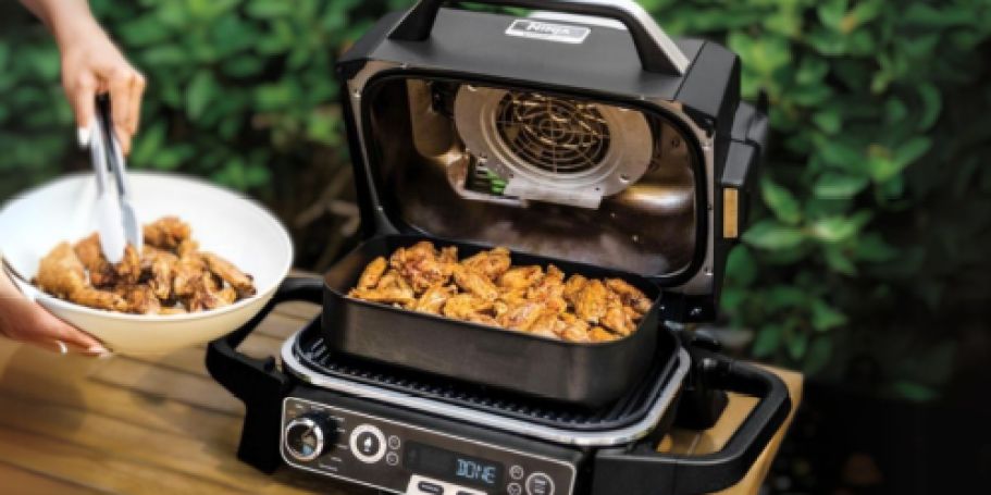 Ninja Woodfire Outdoor Grill Just $249.99 Shipped + Score $50 Kohl’s Cash (Reg. $370)