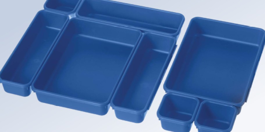 Plastic Drawer Organizer 8-Pack Just $3.99 Shipped on Woot.com – Today ONLY