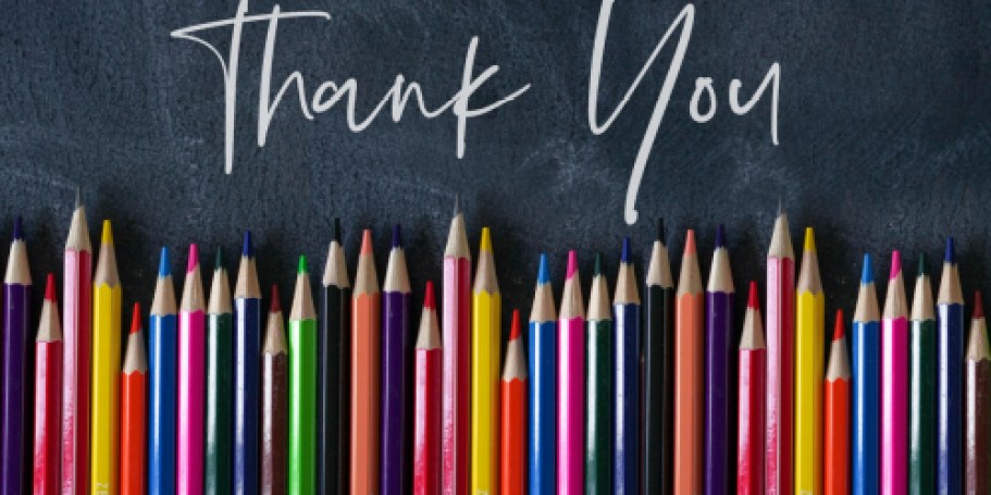 Best Teacher Discounts for 2026 (Just in Time for Teacher Appreciation Week!)