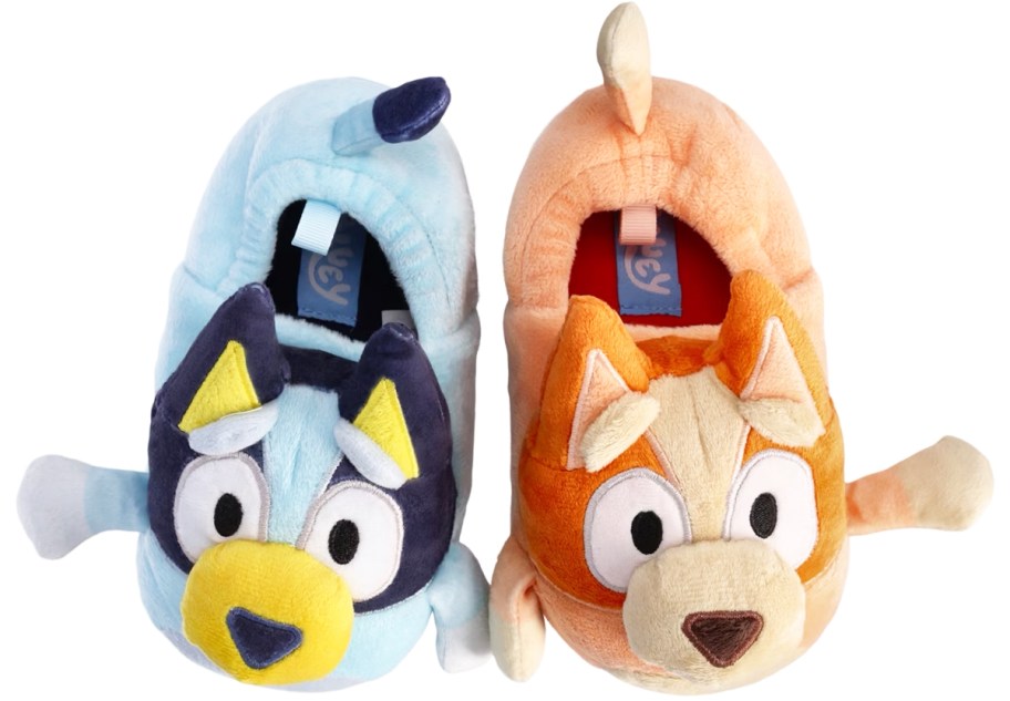 bluey and bingo kids slippers