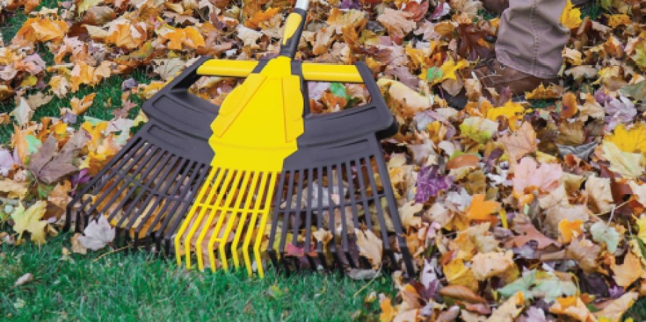 Expert Gardener Rake Just $14.97 on Walmart.com (Reg. $30) | Converts to a Shrub Rake & Leaf Scoops