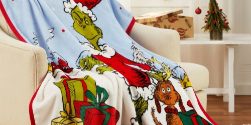 Kids Character Throw Blankets Just $9.97 on Walmart.com
