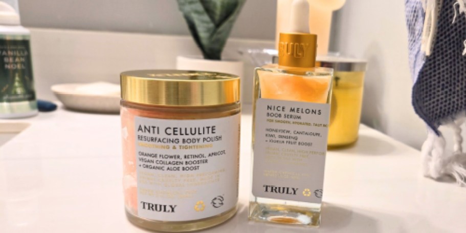 Truly Beauty Body Polishes & Serum from $6 on Ulta.com (Regularly $33)