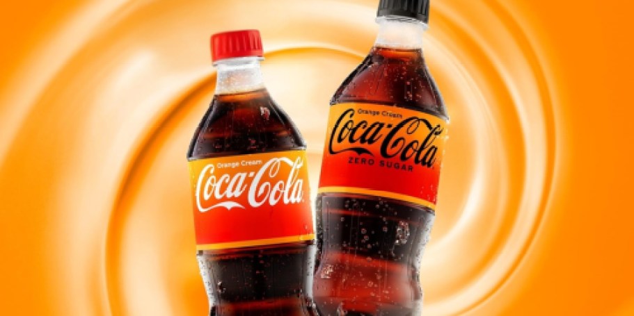 HURRY! FREE Coca-Cola Orange Cream Soda at Walmart for First 21,000 People!