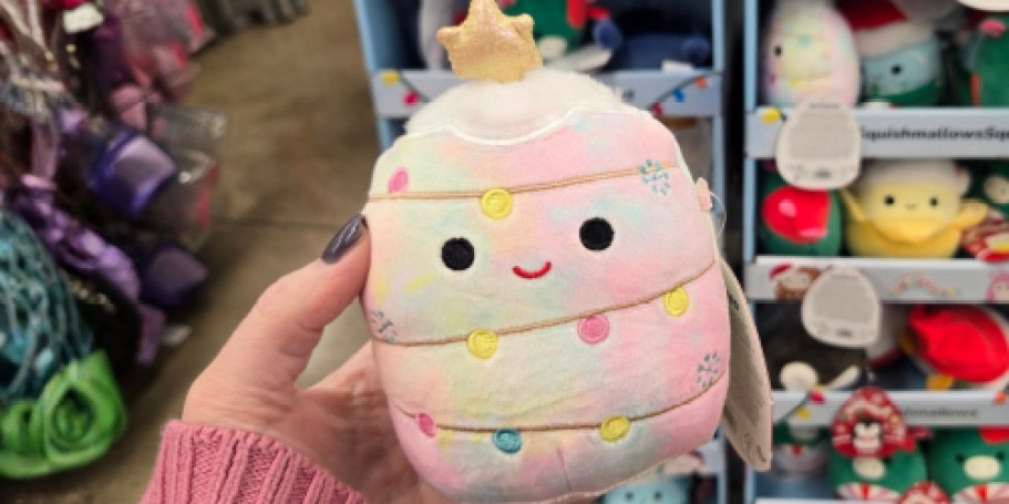 Save Big on Squishmallows at Walgreens (Holiday Plushes from Under $5)