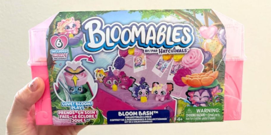 Hatchimals Bloomables Bloom Bash Only $5.49 on Amazon (Reg. $22)
