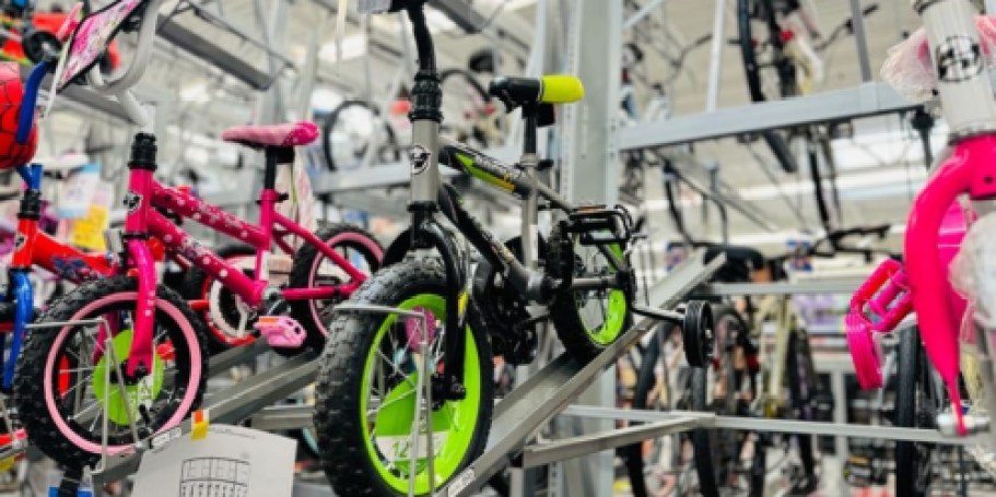 Huffy Kids Bikes from $72 Shipped on Walmart.com
