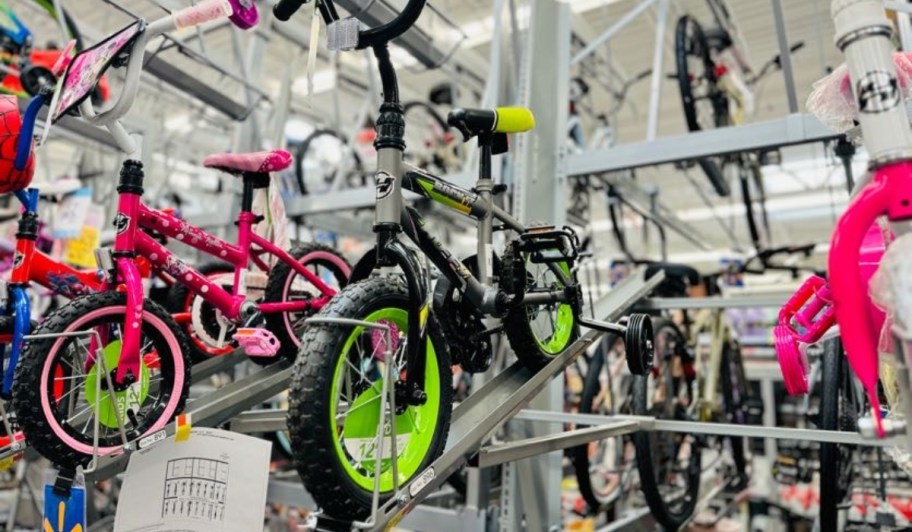 Huffy Boys 12" Rock It Bike in Grey Matte and Lime