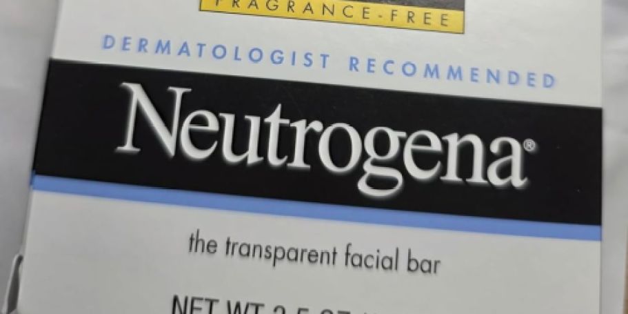 Neutrogena Facial Cleansing Bar Just $1.78 Shipped on Amazon