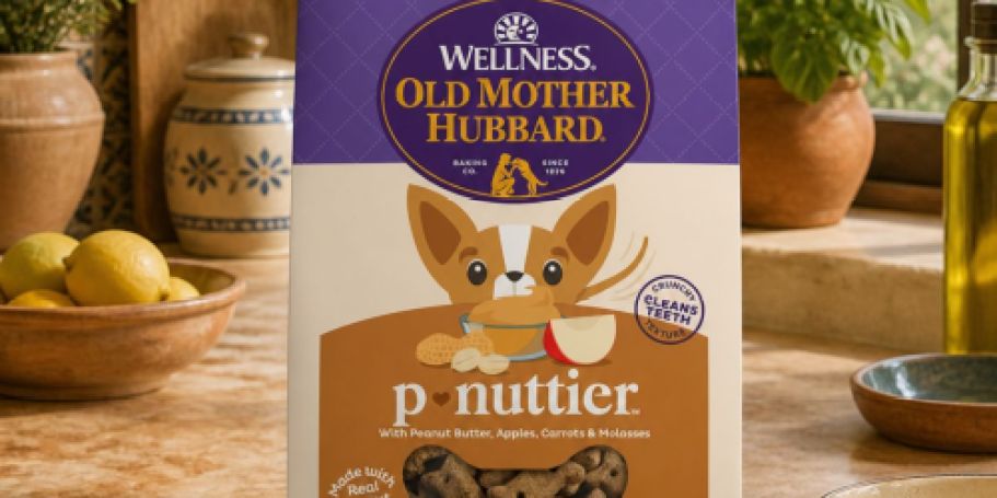 Old Mother Hubbard Wellness Dog Biscuits 20oz Bag Just $2.59 Shipped on Amazon (Reg. $7)