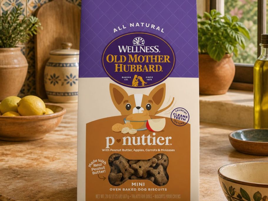 Old Mother Hubbard Wellness Dog Biscuits 20oz Bag Just $2.59 Shipped on Amazon (Reg. $7)