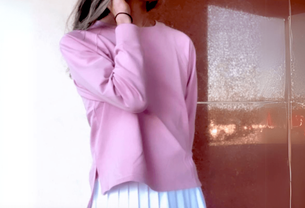 Women's Side-Slit Sweatshirt 