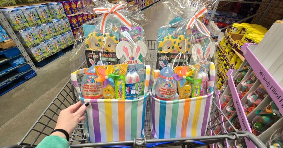 Sam's Club Busy Kids Creativity Basket