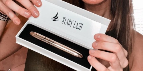 Stacy Lash Growth Serum Only $15 Shipped on Amazon – You’re 4 Weeks Away from Longer Lashes!