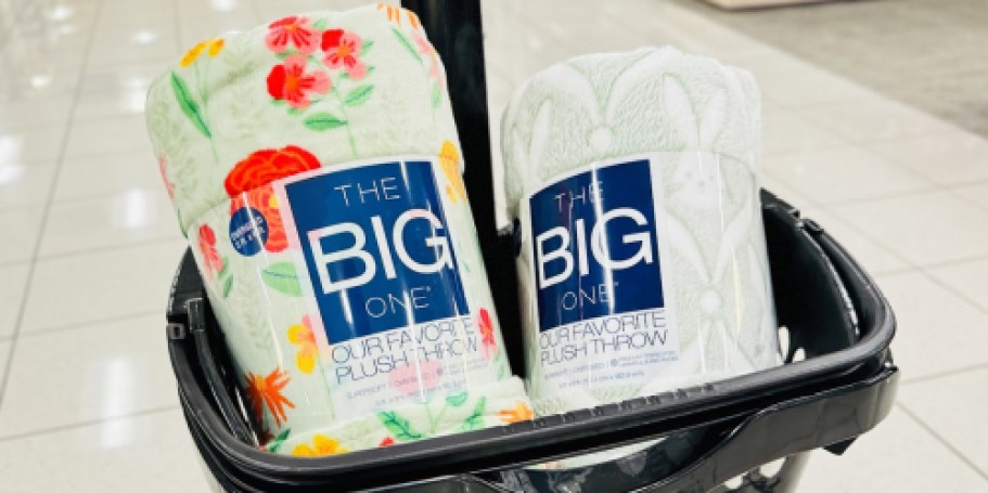 Last Chance to Save on Kohl’s Throw Blankets & Home Decor w/ Stackable Promo Codes