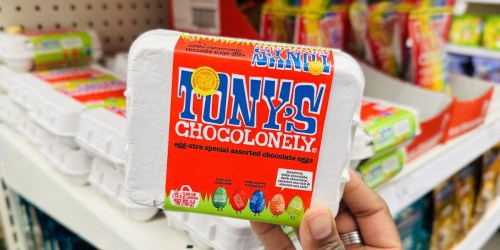 Tony’s Chocolonely Easter Eggs Are Back & Target Has The Best Price