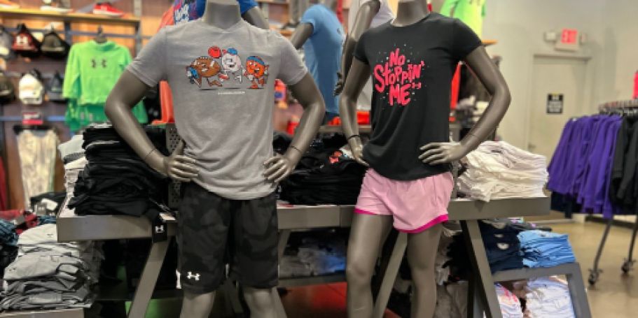 Score 60% Off Under Armour Kids Clothing | Tees, Hoodies & More from $7.99