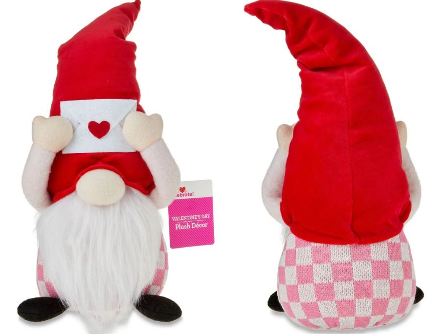 Way to Celebrate Valentine's Day 17" Gnome Plush&nbsp;