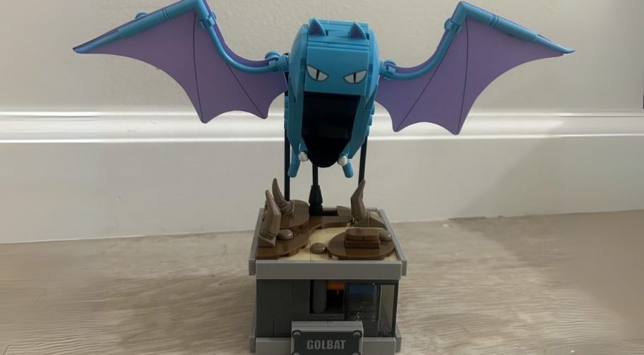 a golbat mini pokemon figure