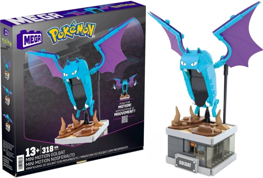 mini pokemon golbat figure