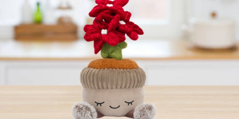 Zero Watering Needed: These Plant Plush Toys Are Only $9.97 on Walmart.com