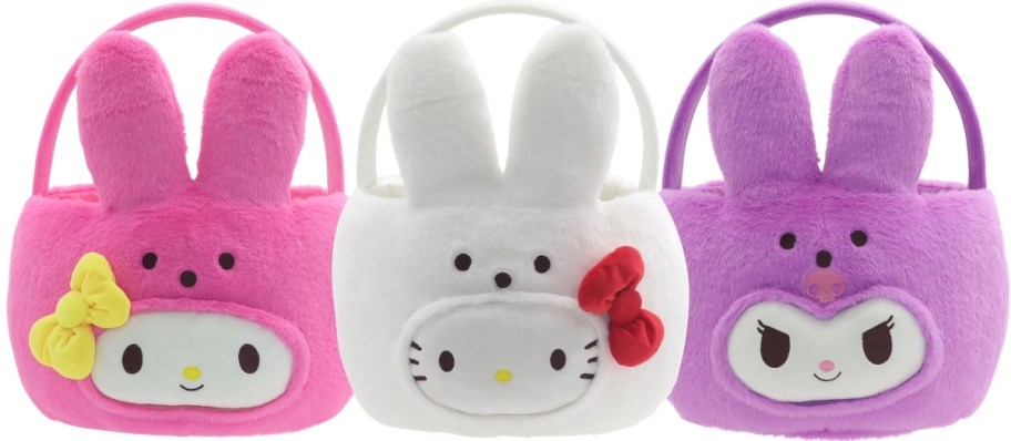 hello kitty and friends peeps easter baskets