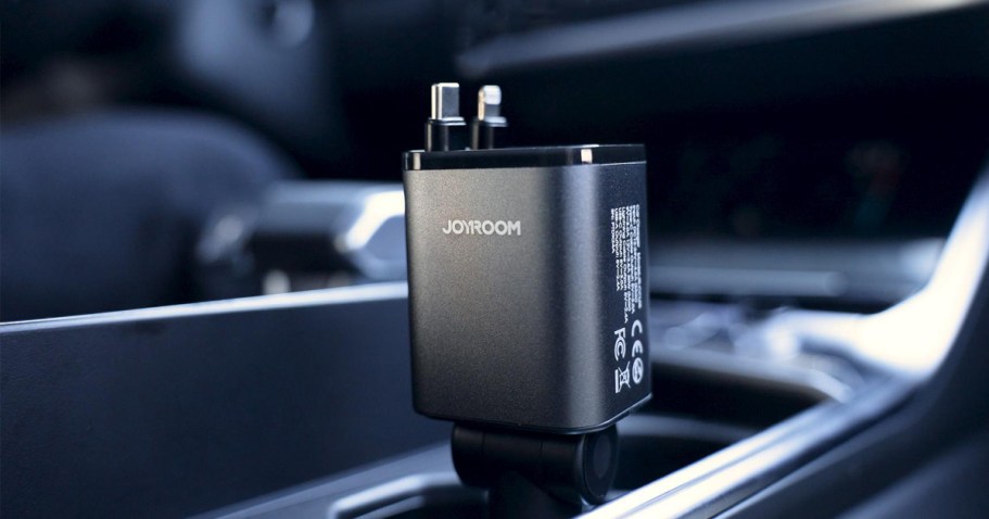 Retractable Car Charger Only $10.70 Shipped for Amazon Prime Members