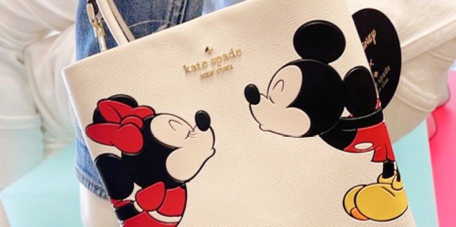 OVER 75% Off Kate Spade Disney Bags (Stack TWO Discounts!)
