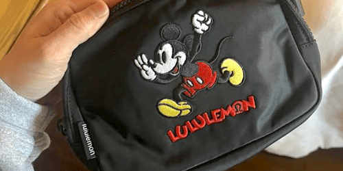 Disney x lululemon Belt Bag Just $29 Shipped (Reg. $58) | May Sell Out!