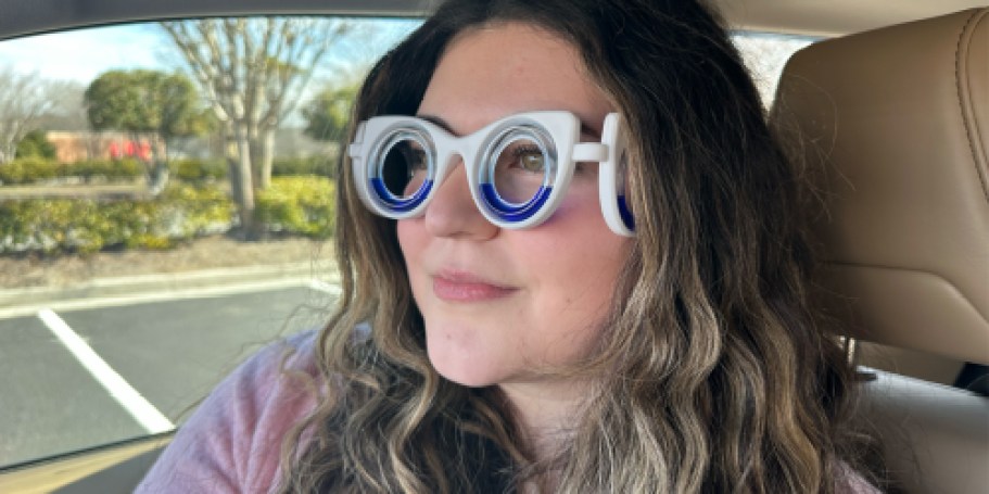 Motion Sickness Glasses That Actually Work Only $4.49 Shipped on Amazon (Reg. $10)