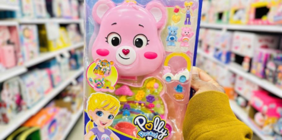Care Bears X Polly Pocket Playset Just $11.99 on Amazon (Reg. $20)
