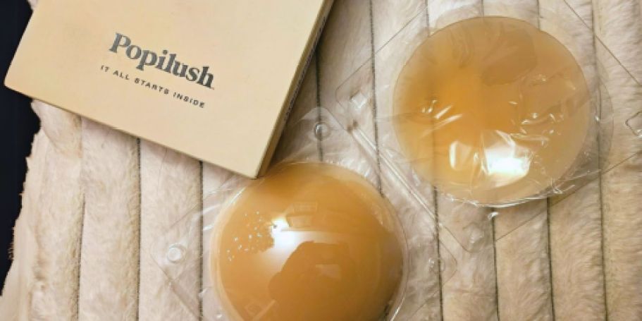 Silicone Nipple Covers Just $9.99 on Amazon | Great for Spring & Summer!