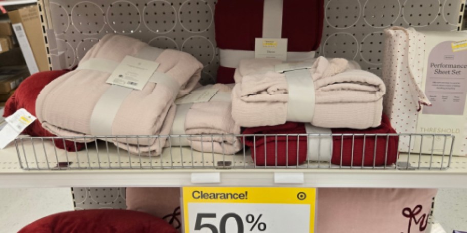 Up to 50% Off Target Valentine’s Day Clearance | $2.50 Kitchen Items & More!