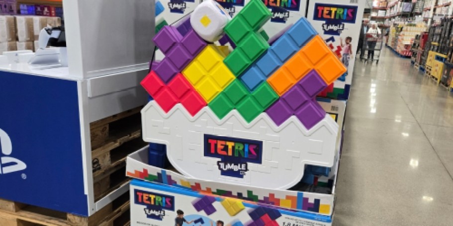 Tetris XL Tumble Game Now Available at Costco (May Sell Out)