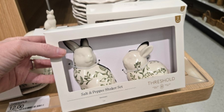 Target’s Adorable Easter and Spring Kitchenware is on Sale!