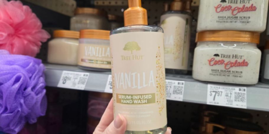 Tree Hut Hand Wash Just $3.32 Shipped on Amazon (Reg. $7)